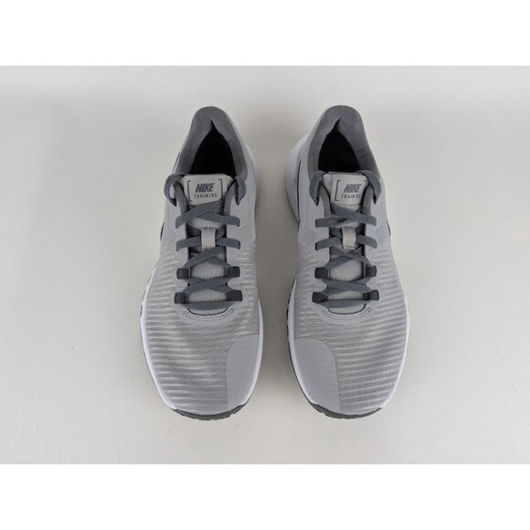 Nike Flex Control 4 Light Smoke Grey White Black Men's Size 7 Women's 8.5 NIB - Picture 5 of 8
